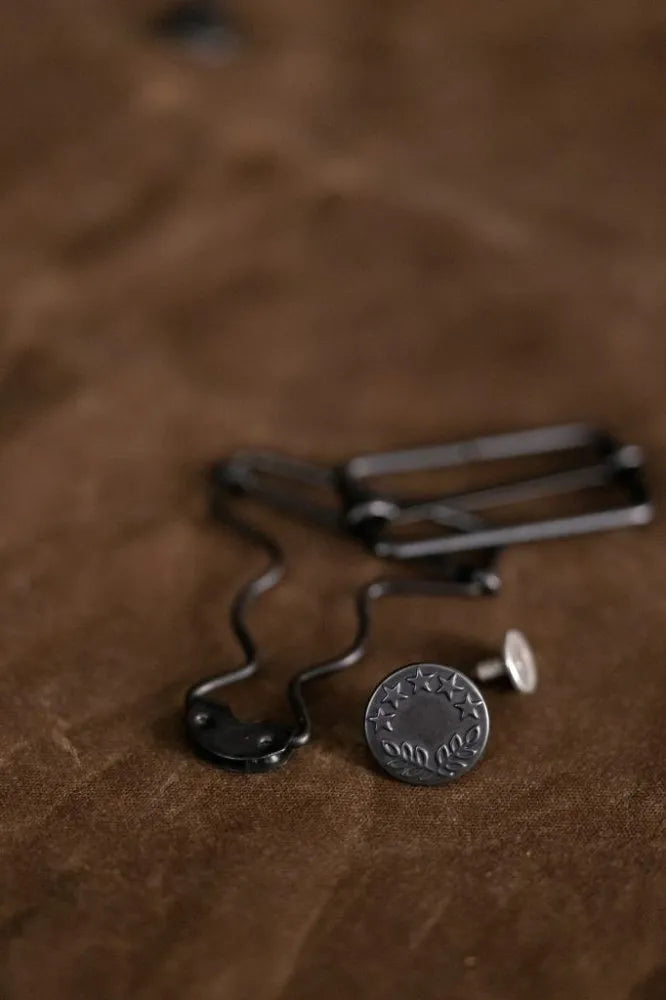 Merchant & Mills - Dungaree Hardware Kit
