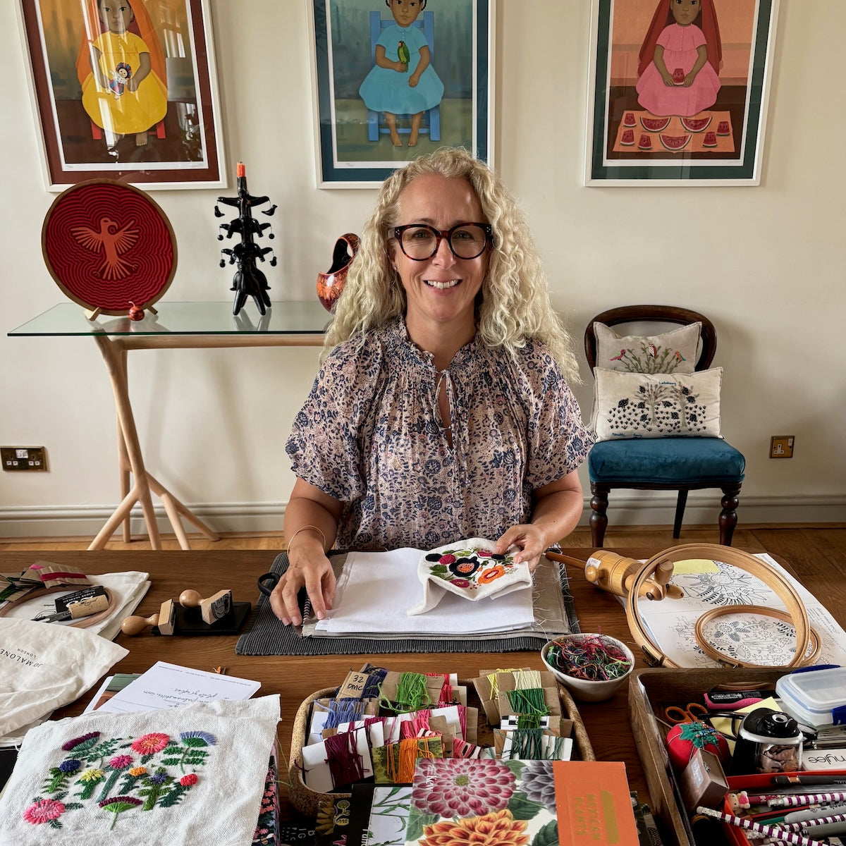 Introduction to Embroidery with Paloma Stitch