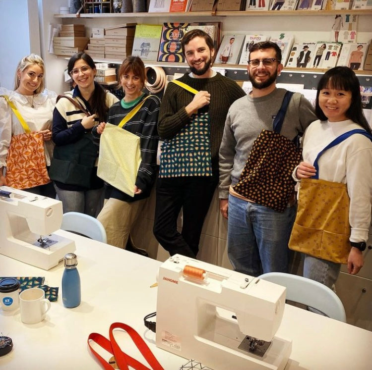 Introduction to Machine Sewing: Make a Tote Bag