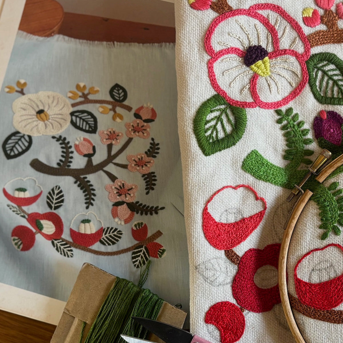 Introduction to Embroidery with Paloma Stitch