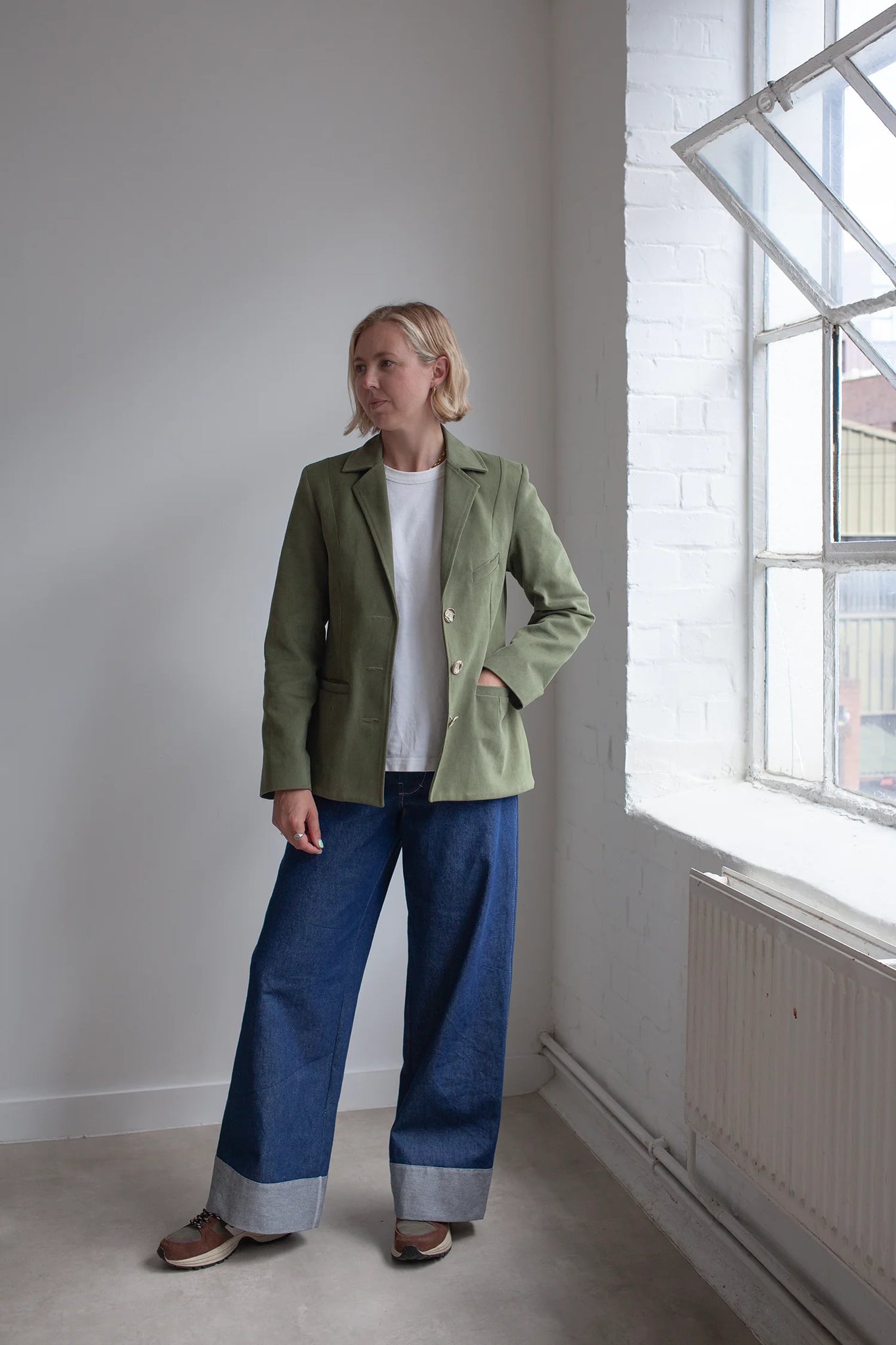 Modern Sewing Company - Naomi Blazer- PDF Pattern