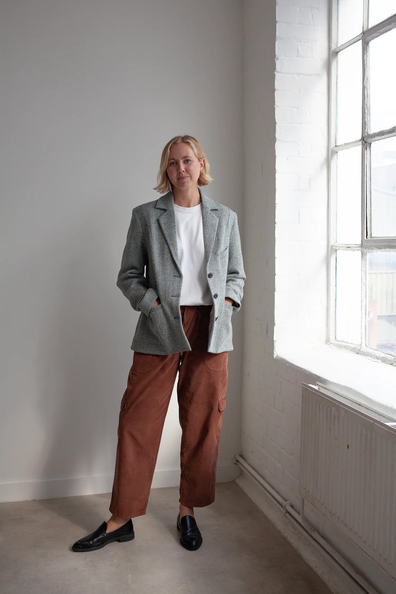 Modern Sewing Company - Naomi Blazer- PDF Pattern