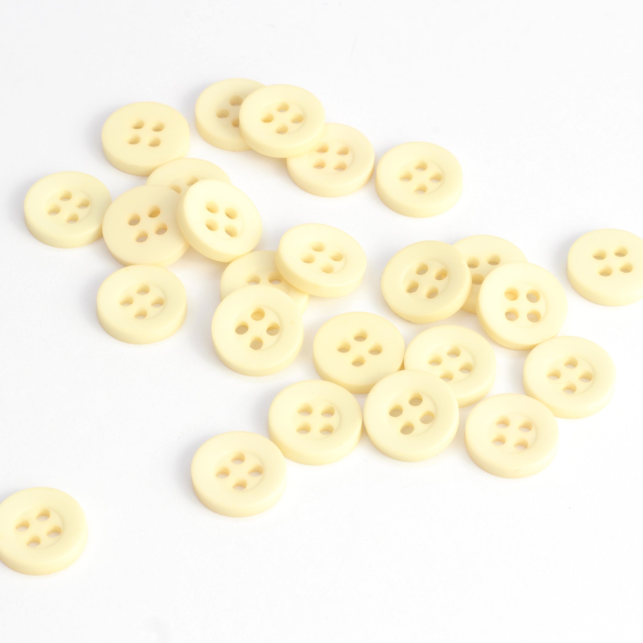 Classic Shirt Button - Cream