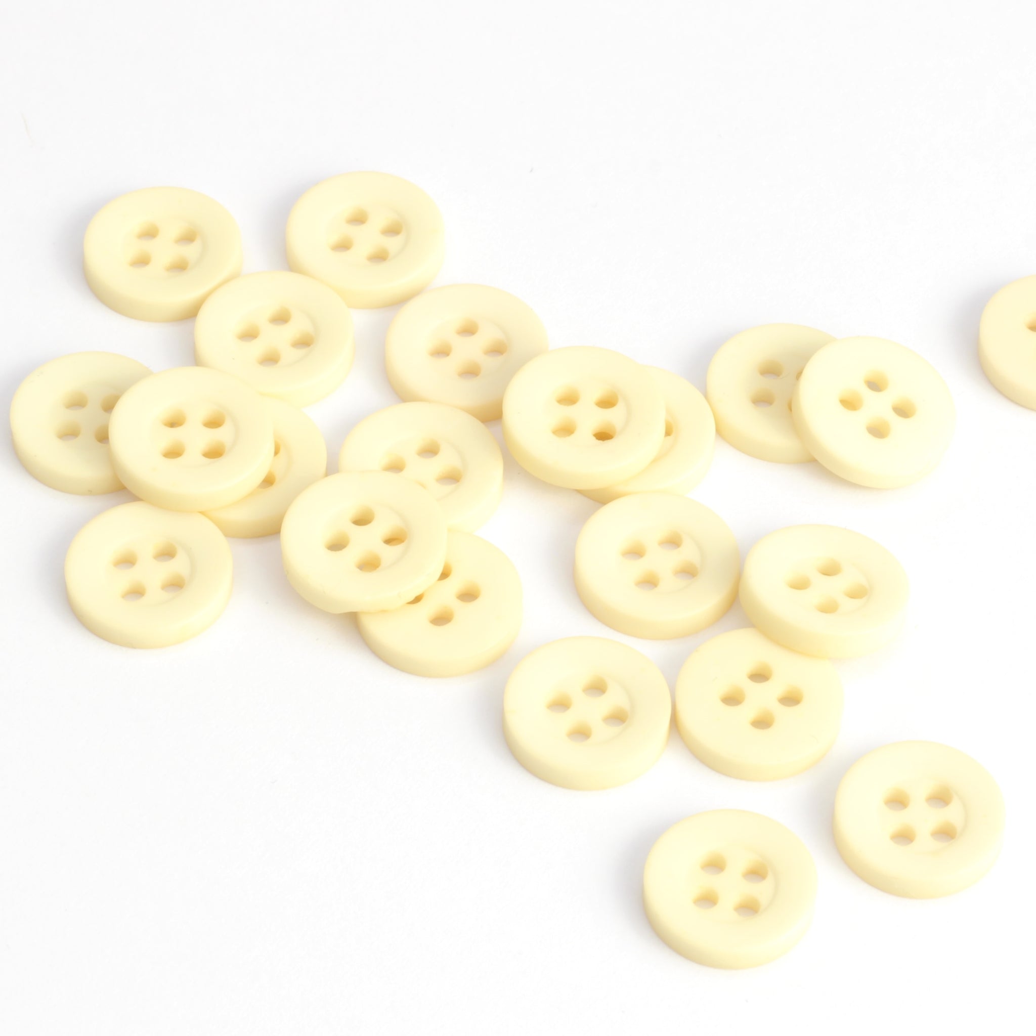 Classic Shirt Button - Cream
