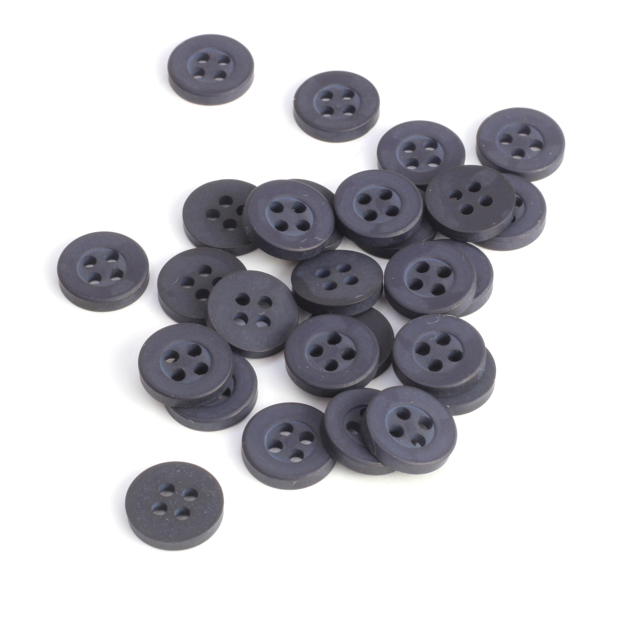 Classic Shirt Button - Navy