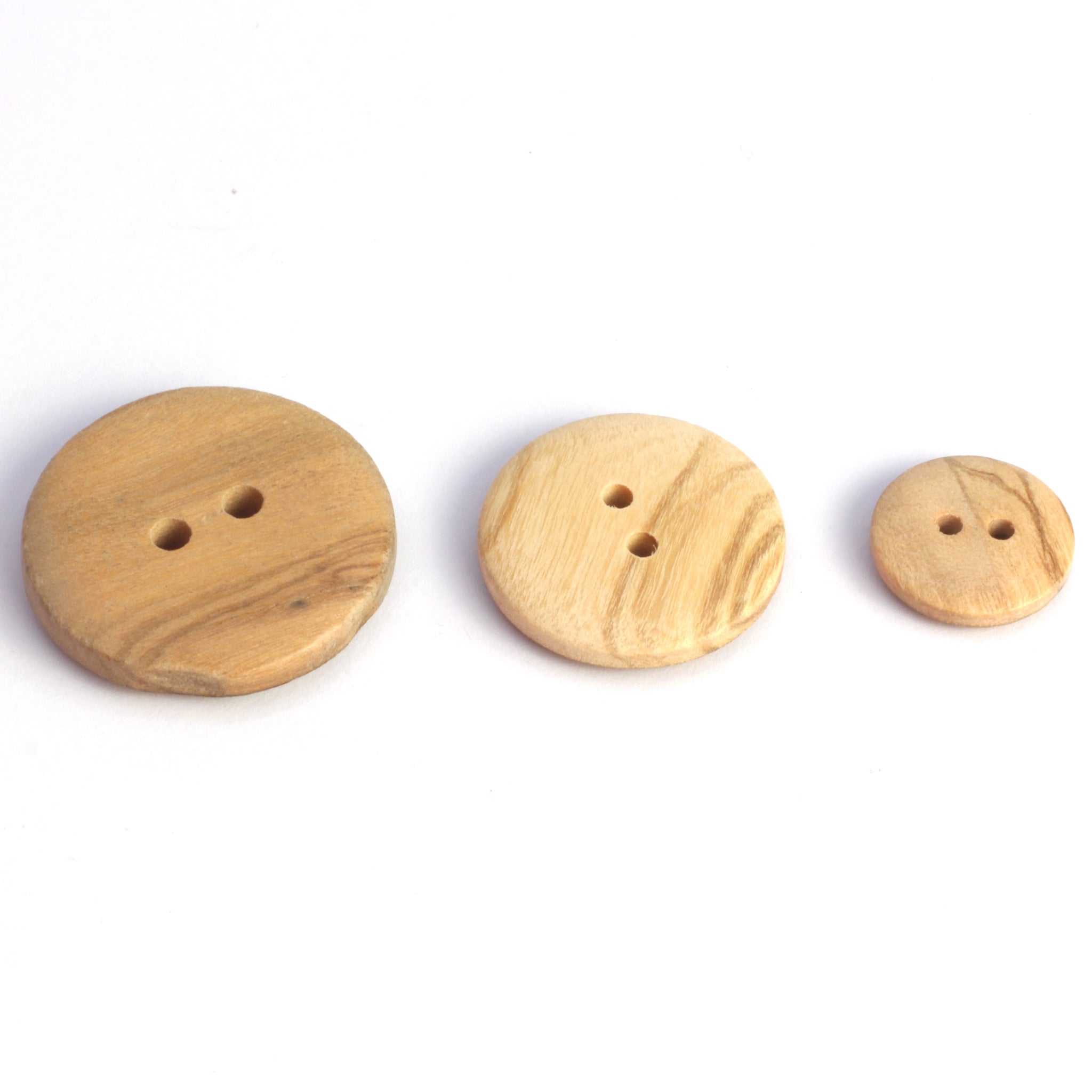 Wooden Button - 2 Hole