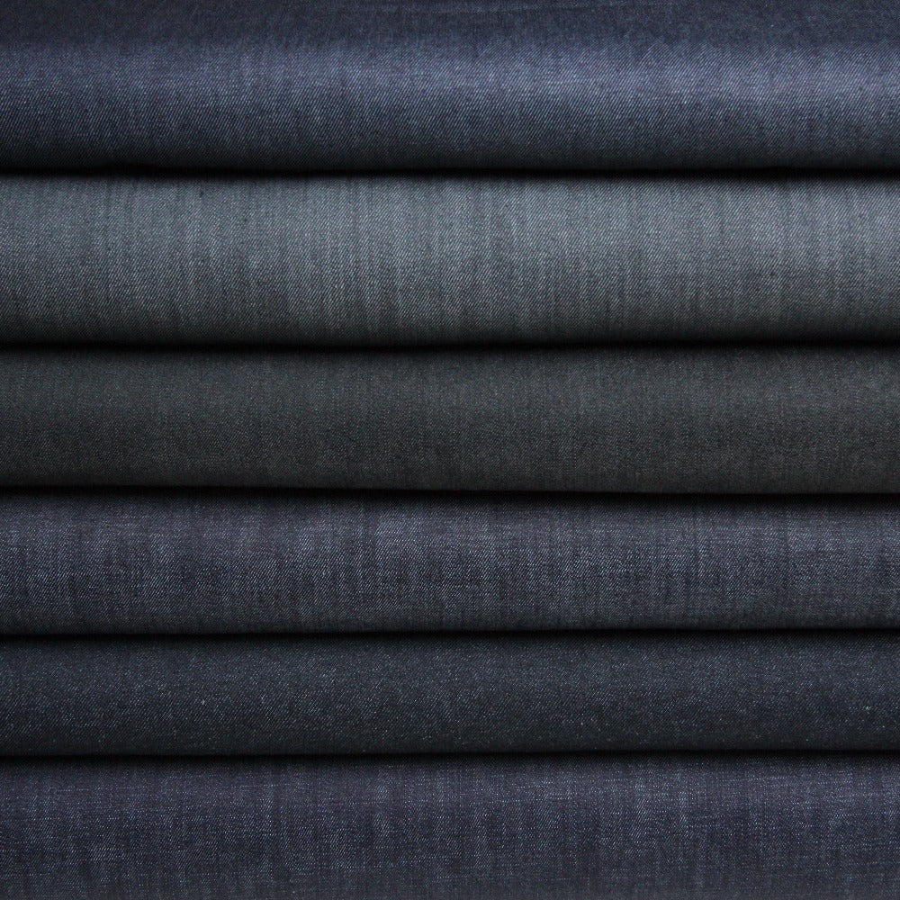 Jubilee Stretch Denim - Grey