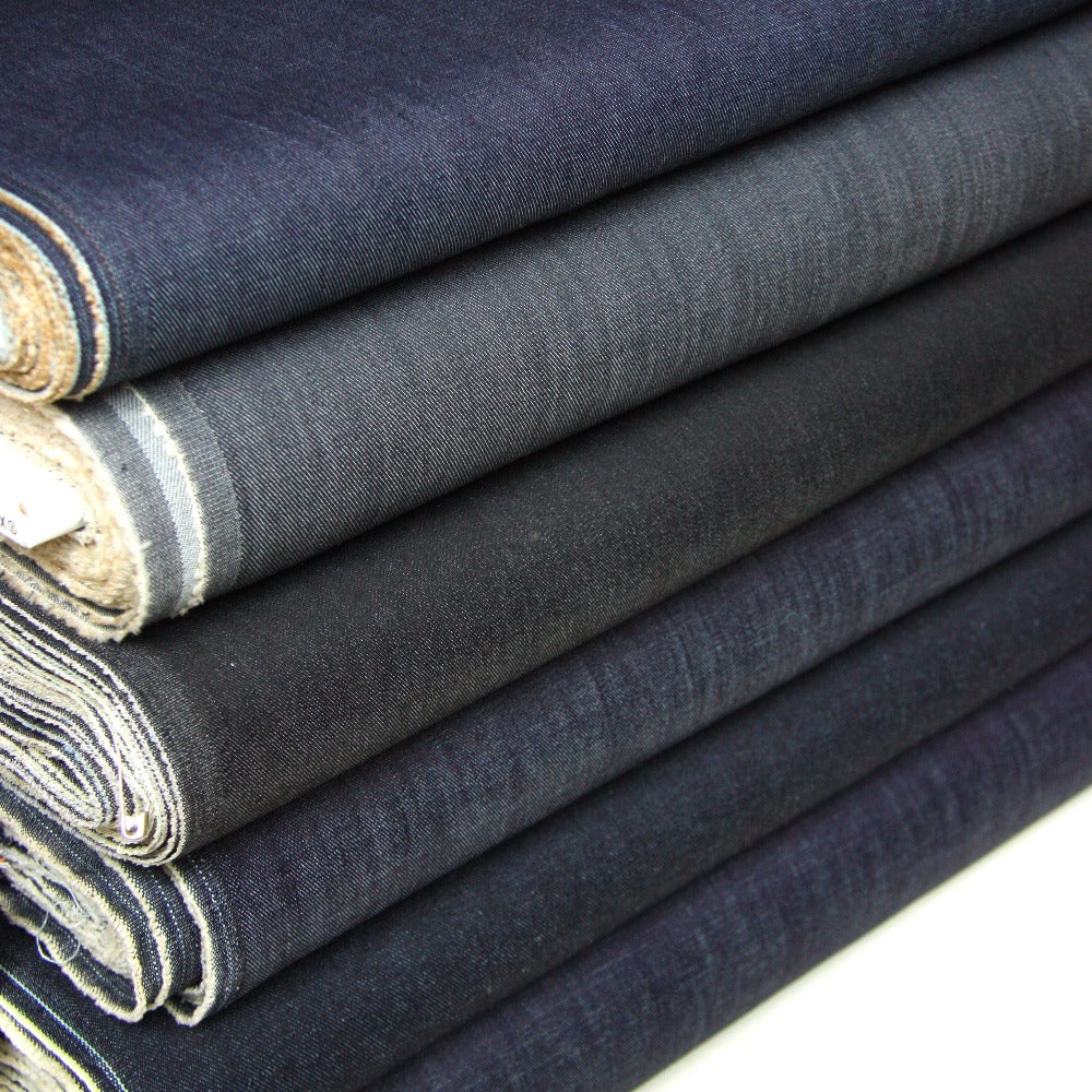 Jubilee Stretch Denim - Grey