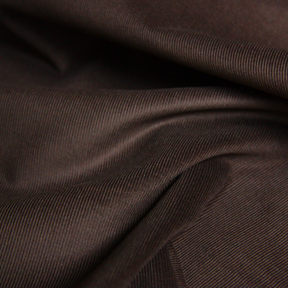 Cotton Needlecord - Chocolate