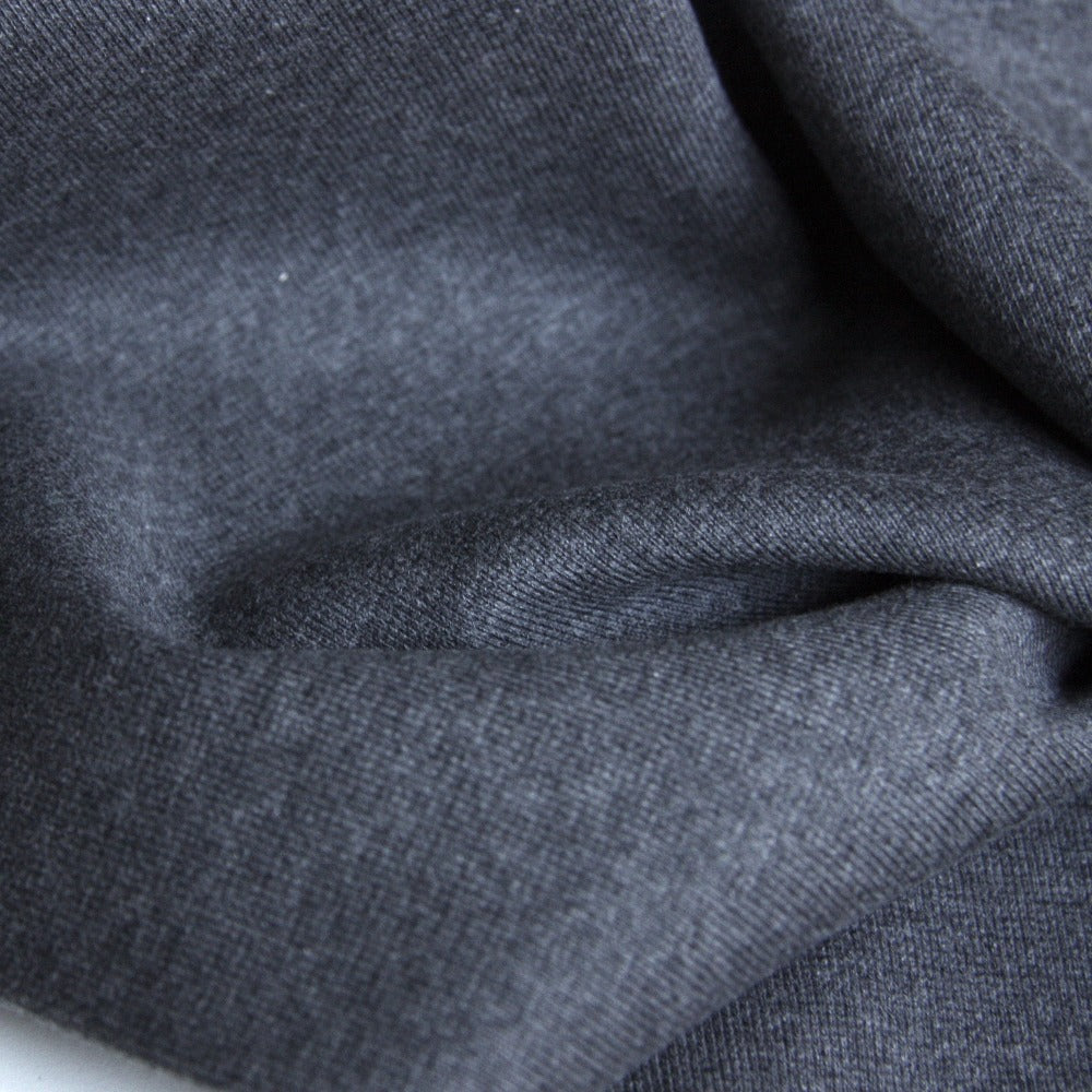 Organic Cotton Cuffing - Anthracite Marl