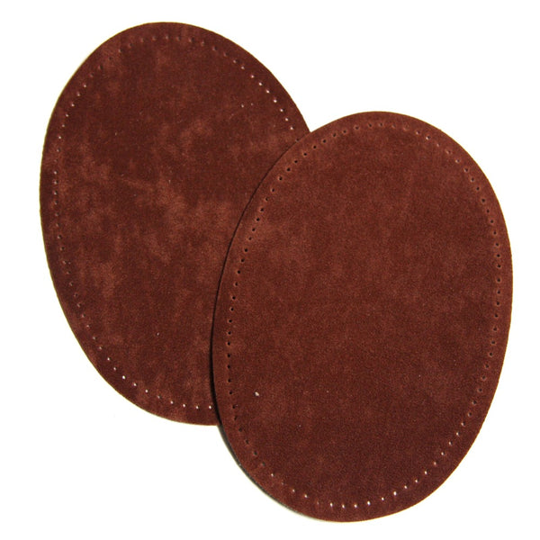 Iron-on Suedette Elbow Patches - Toffee