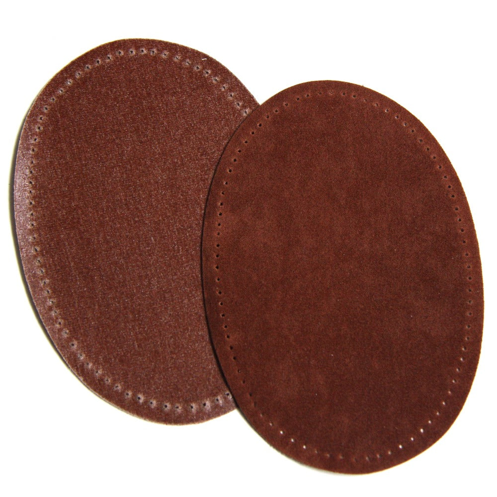Iron-on Suedette Elbow Patches - Toffee
