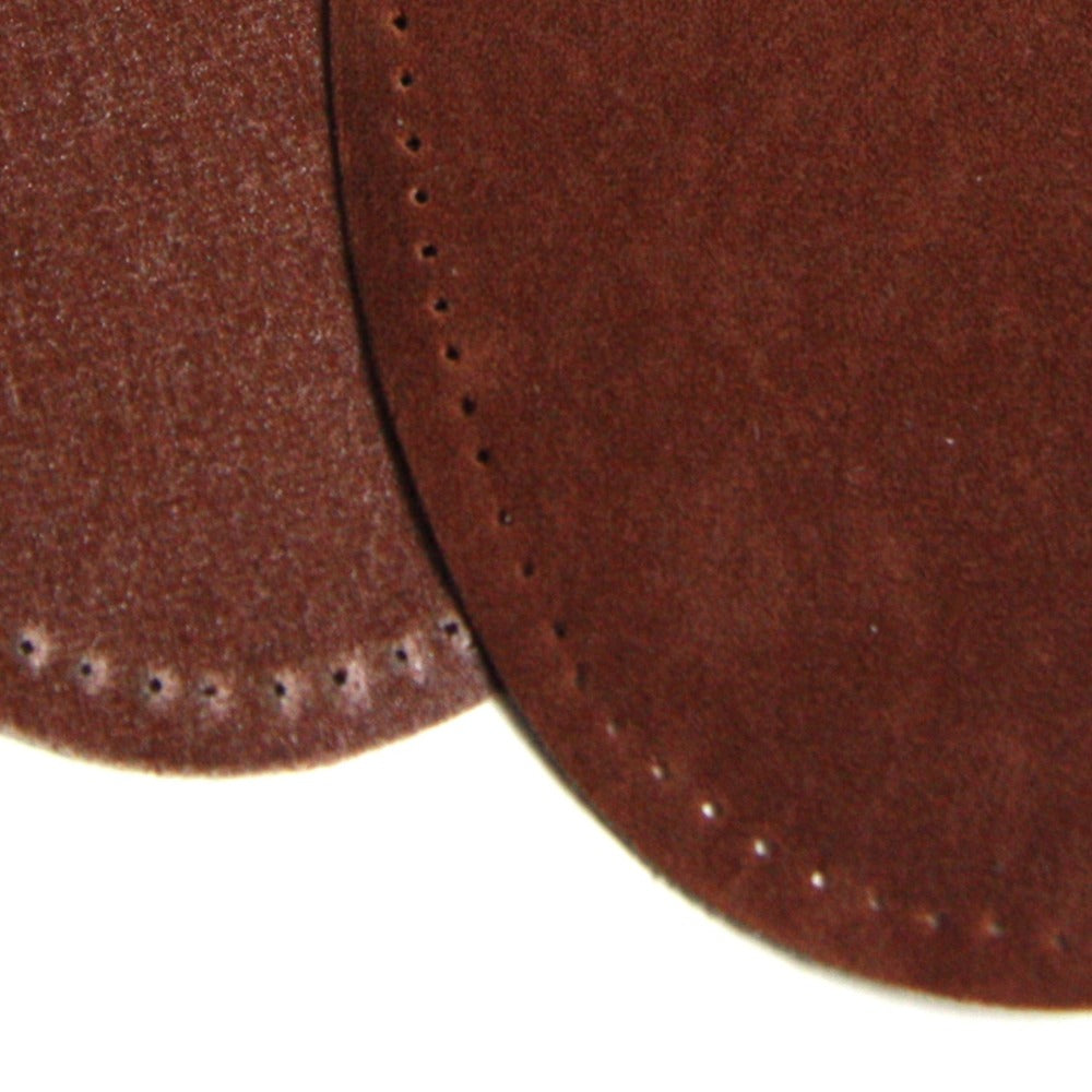 Iron-on Suedette Elbow Patches - Toffee