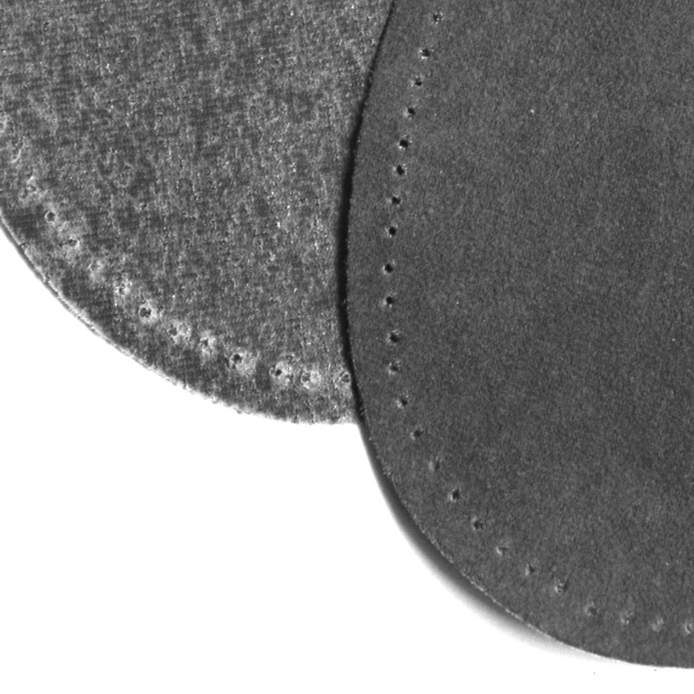 Iron-on Suedette Elbow Patches - Dark Grey