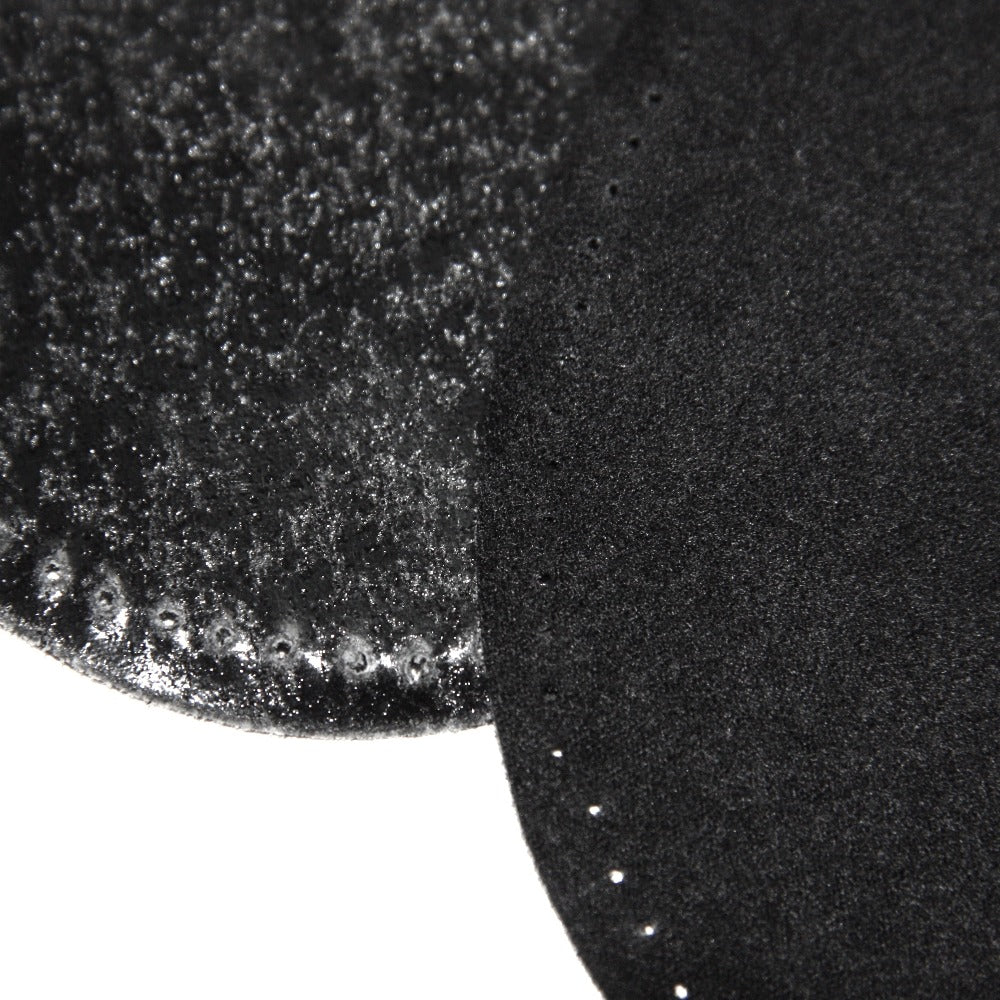Iron-on Suedette Elbow Patches - Black