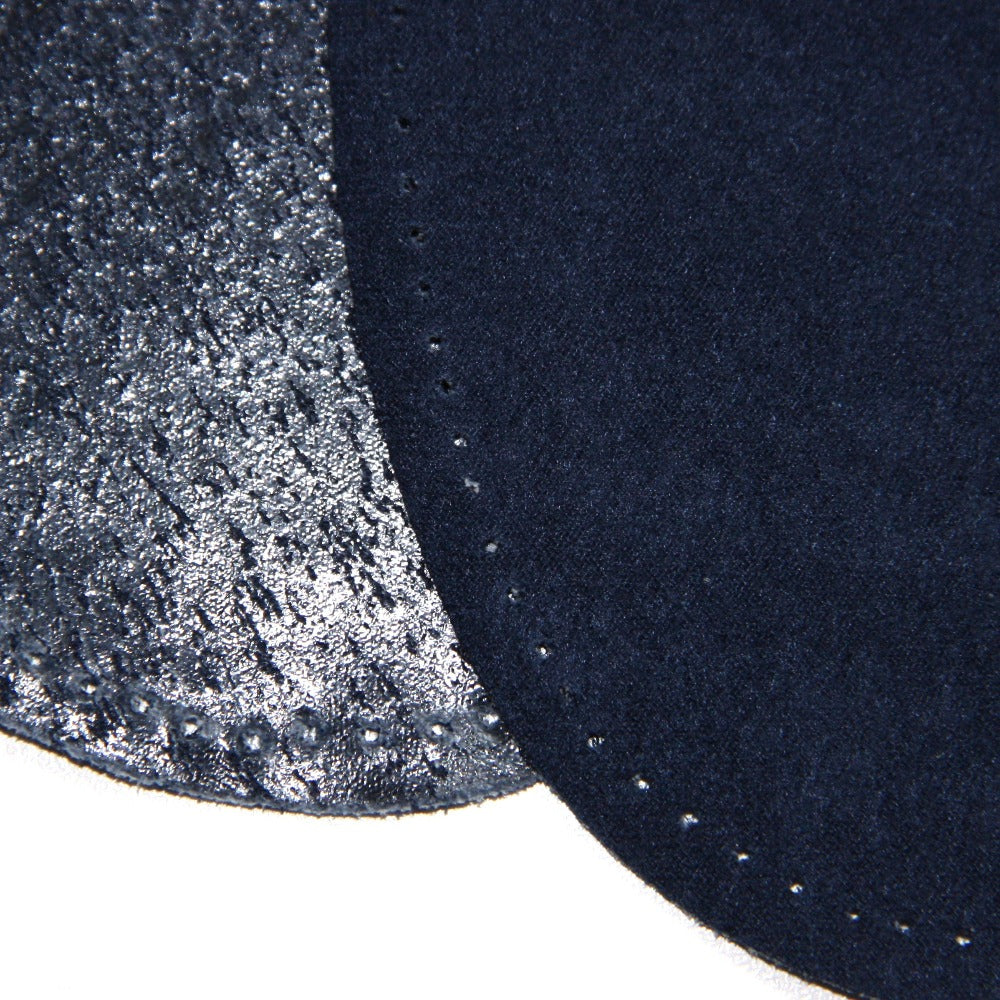 Iron-on Suedette Elbow Patches - Navy