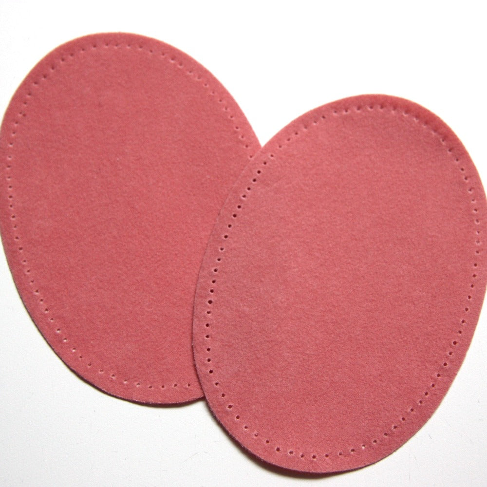 Iron-on Suedette Elbow Patches - Powder