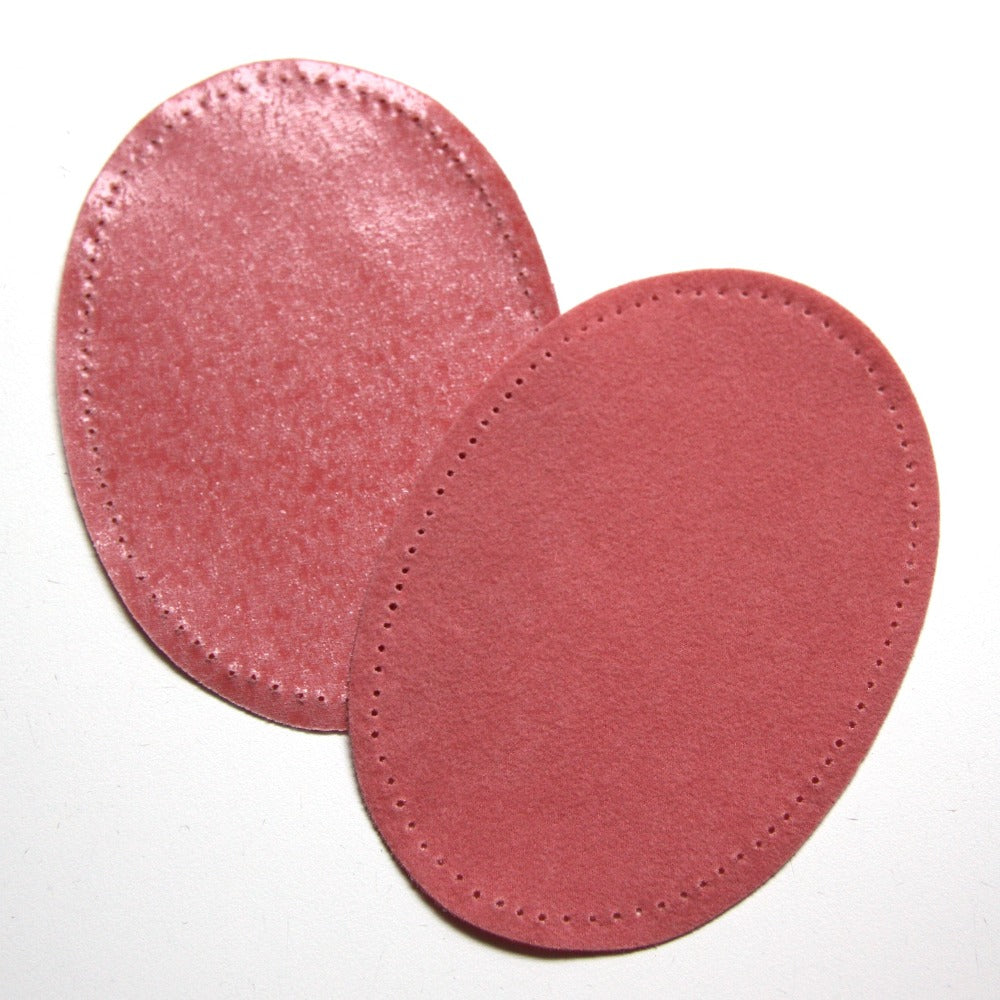 Iron-on Suedette Elbow Patches - Powder