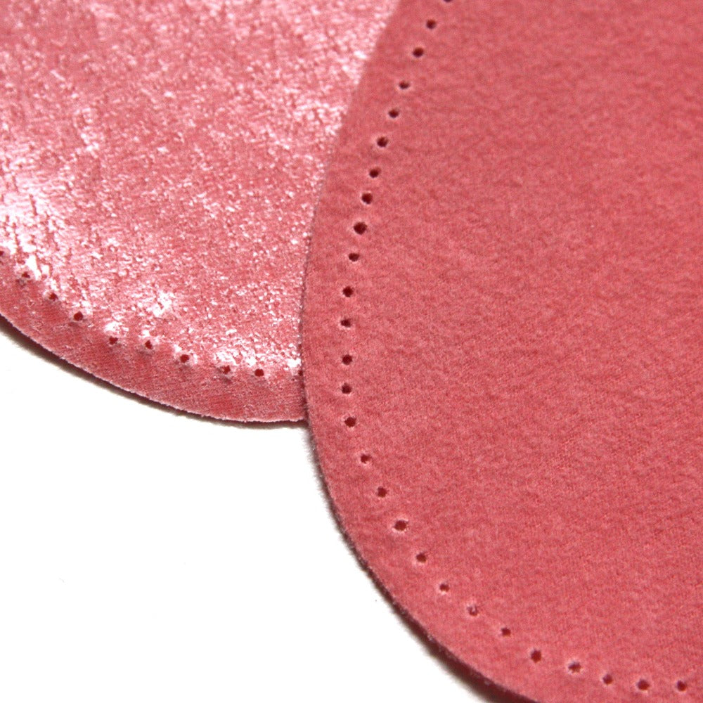 Iron-on Suedette Elbow Patches - Powder