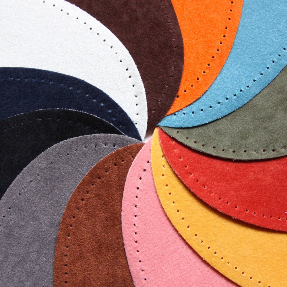 Iron-on Suedette Elbow Patches - Navy