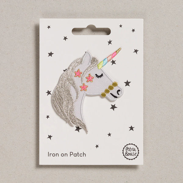 Iron-On Patch - Unicorn Head