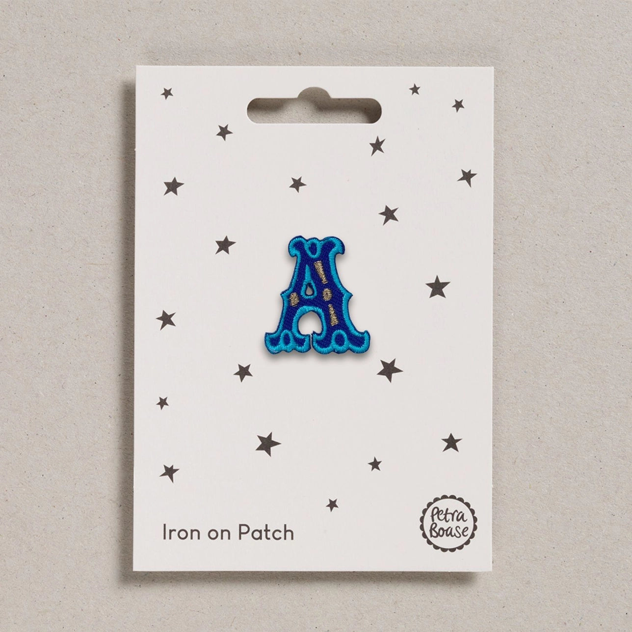 Iron-On Patch - Petra Boase - Circus Alphabet