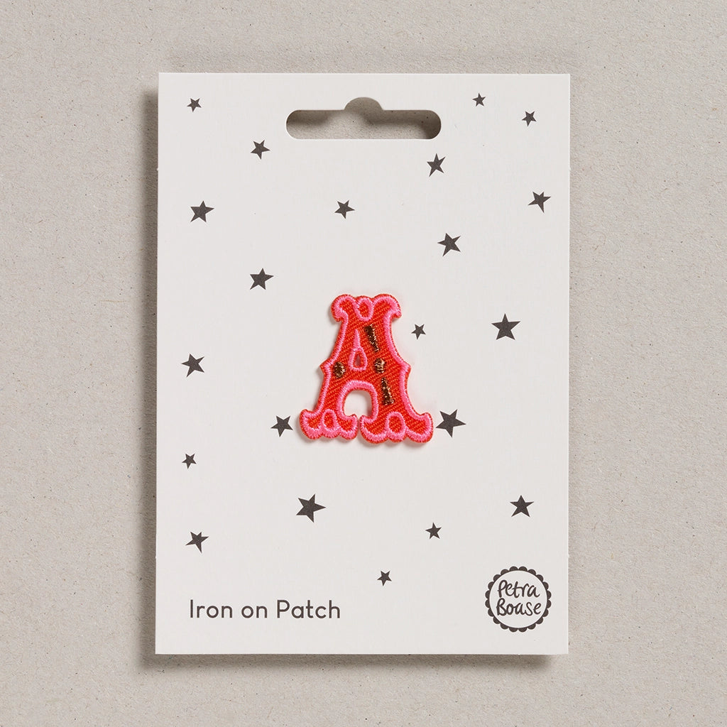 Iron-On Patch - Petra Boase - Circus Alphabet