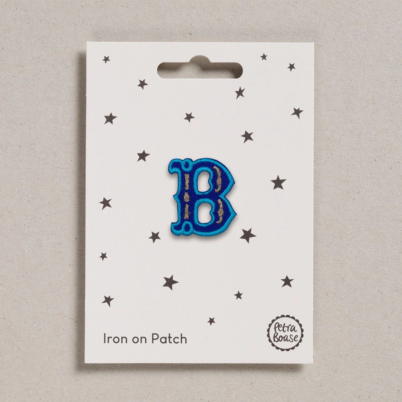 Iron-On Patch - Petra Boase - Circus Alphabet