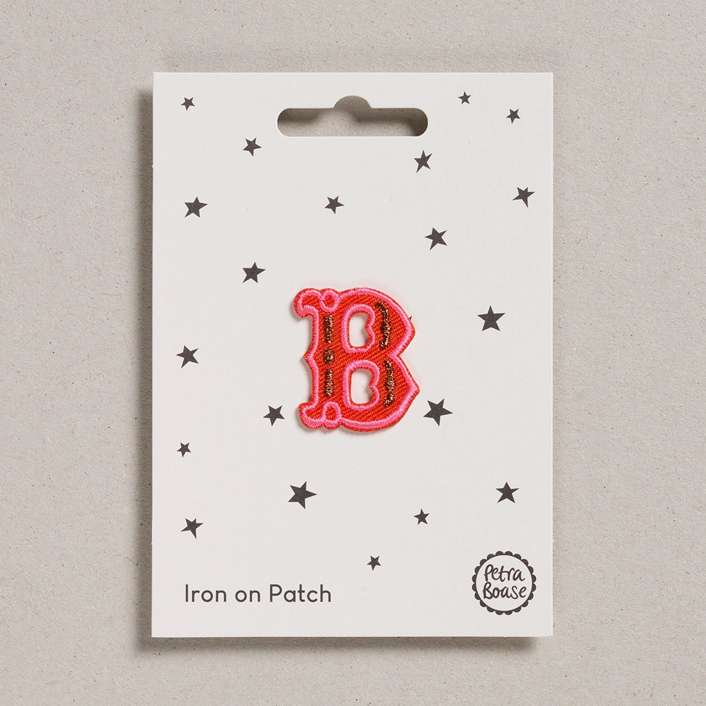 Iron-On Patch - Petra Boase - Circus Alphabet