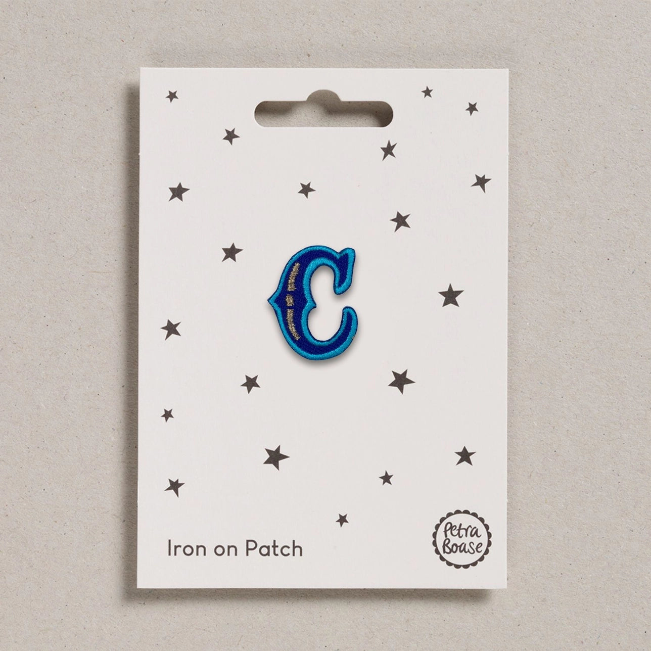Iron-On Patch - Petra Boase - Circus Alphabet
