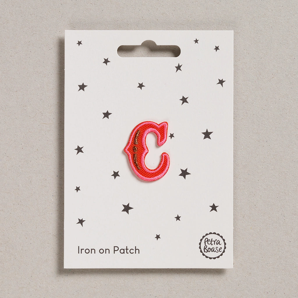 Iron-On Patch - Petra Boase - Circus Alphabet