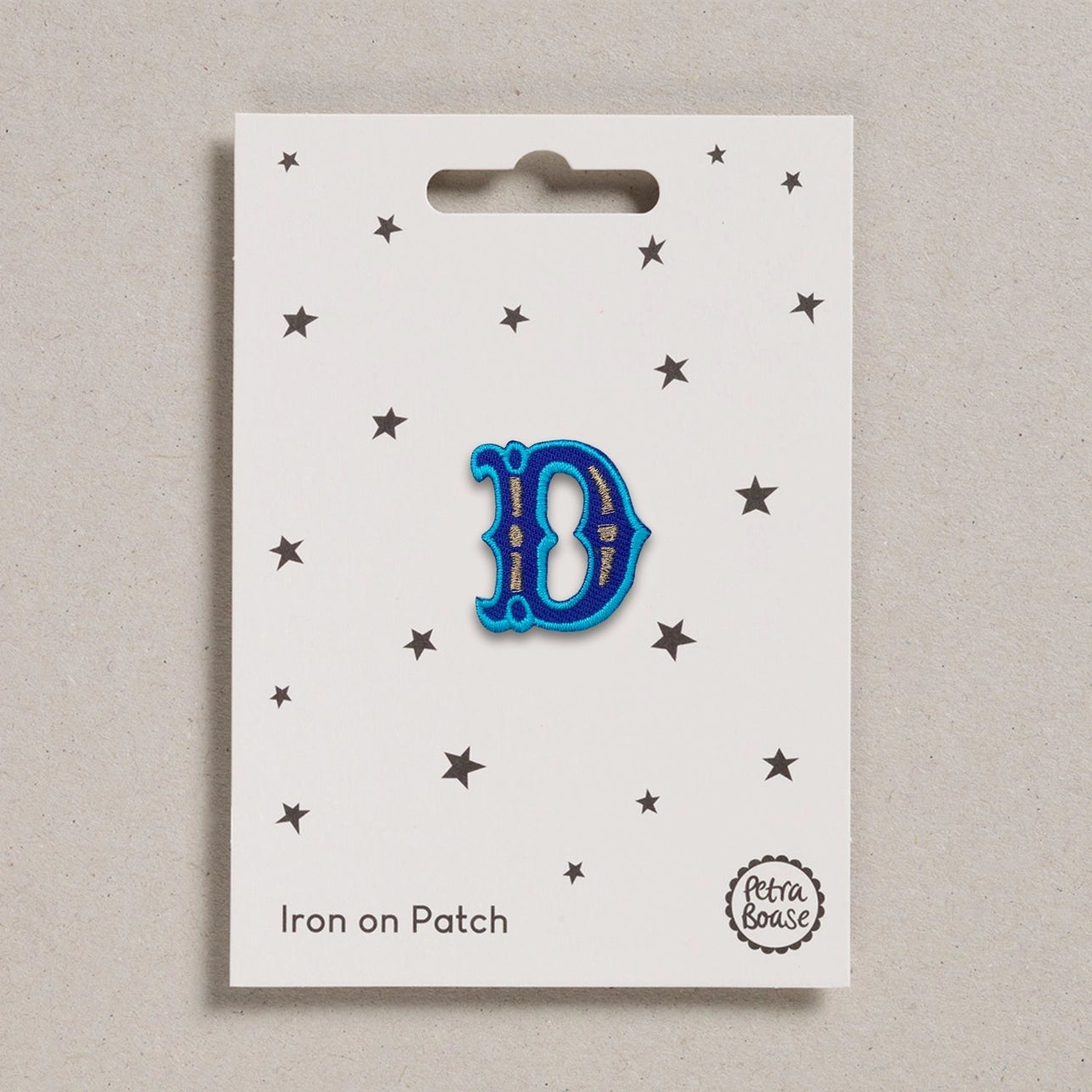 Iron-On Patch - Petra Boase - Circus Alphabet