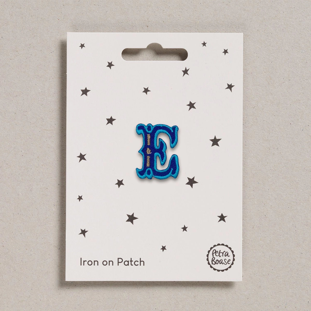 Iron-On Patch - Petra Boase - Circus Alphabet