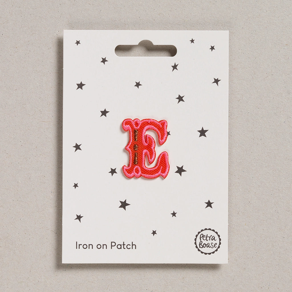 Iron-On Patch - Petra Boase - Circus Alphabet