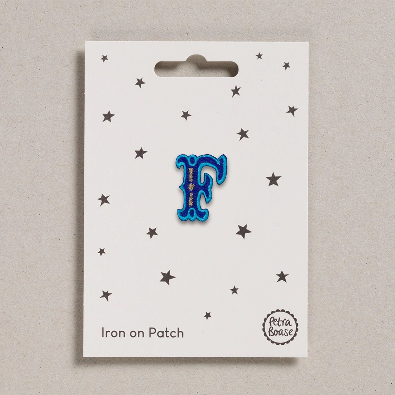 Iron-On Patch - Petra Boase - Circus Alphabet