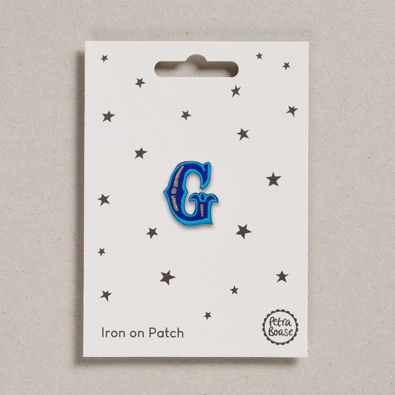 Iron-On Patch - Petra Boase - Circus Alphabet
