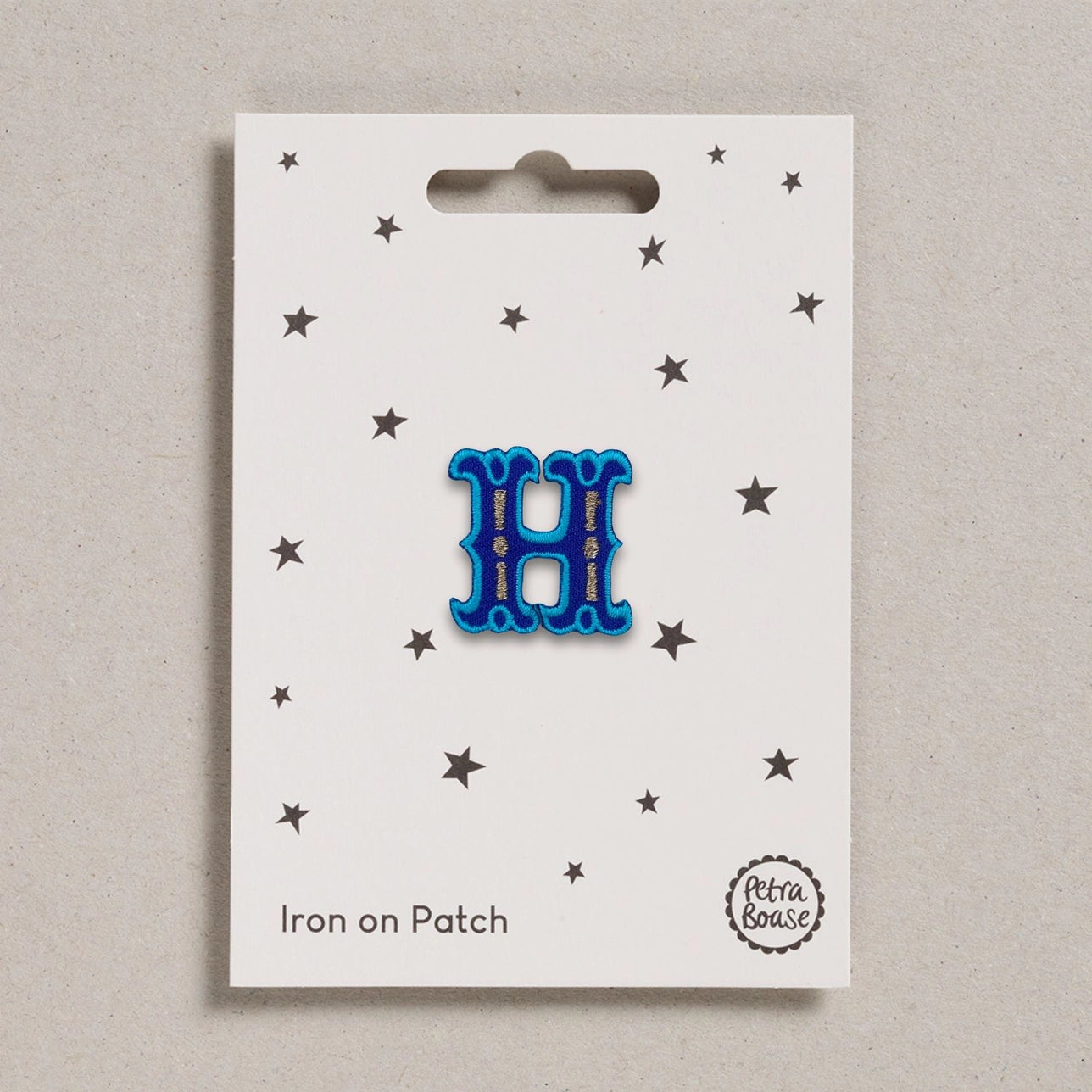 Iron-On Patch - Petra Boase - Circus Alphabet