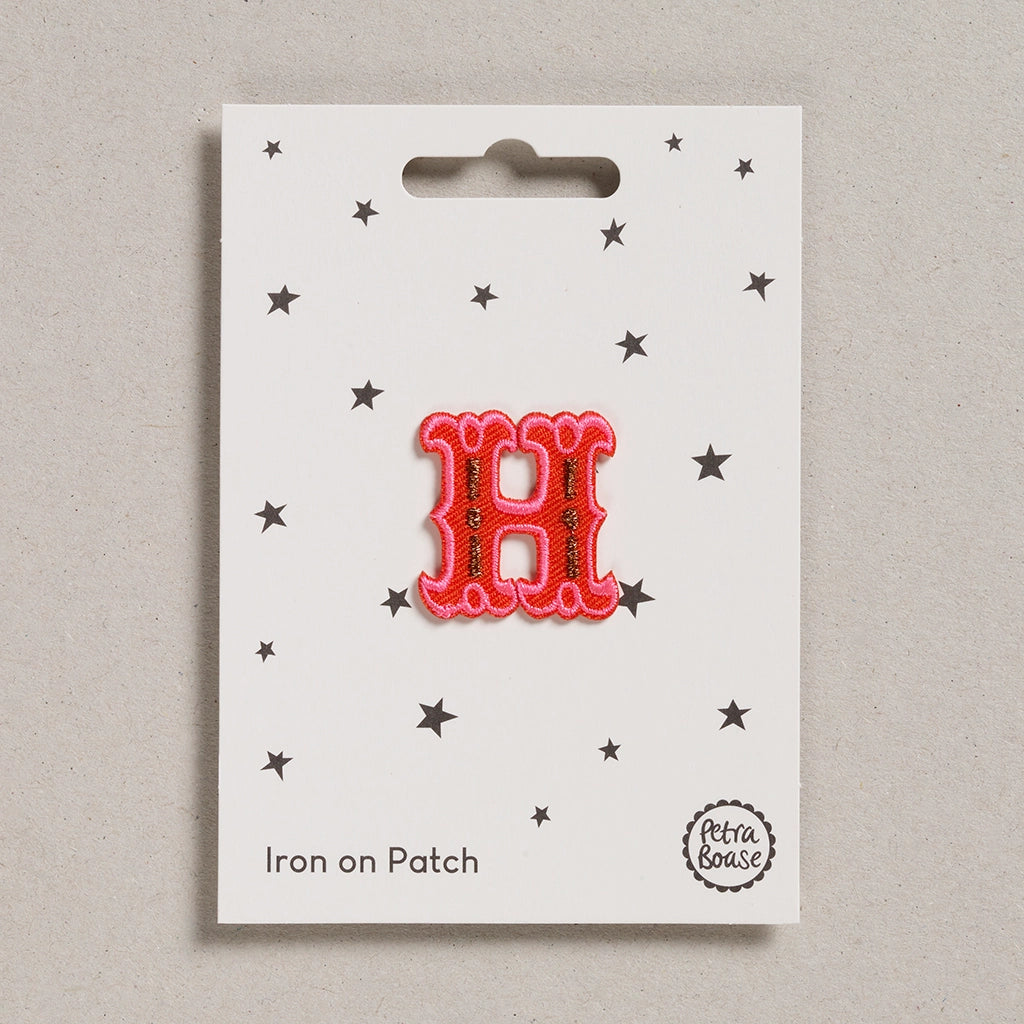 Iron-On Patch - Petra Boase - Circus Alphabet
