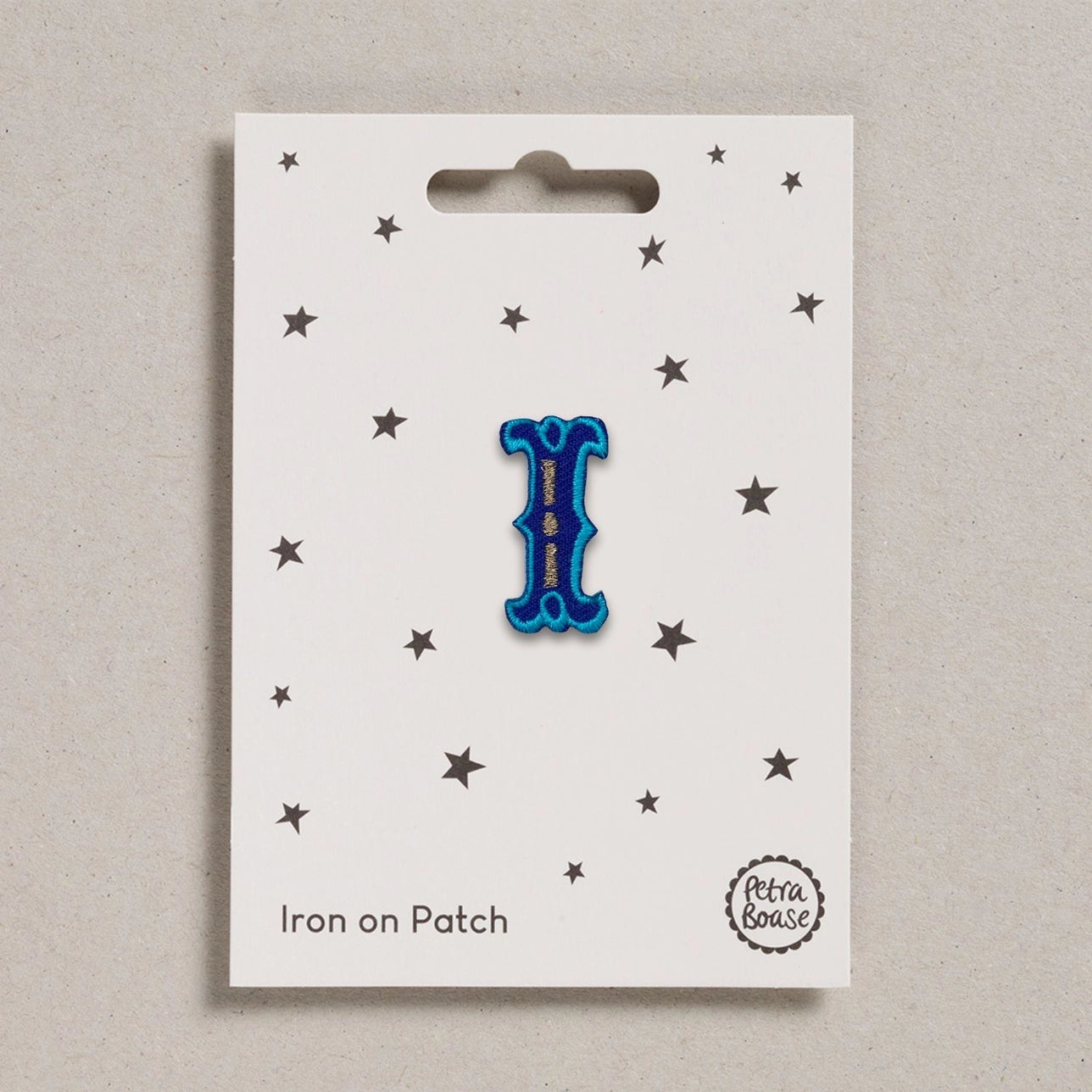 Iron-On Patch - Petra Boase - Circus Alphabet