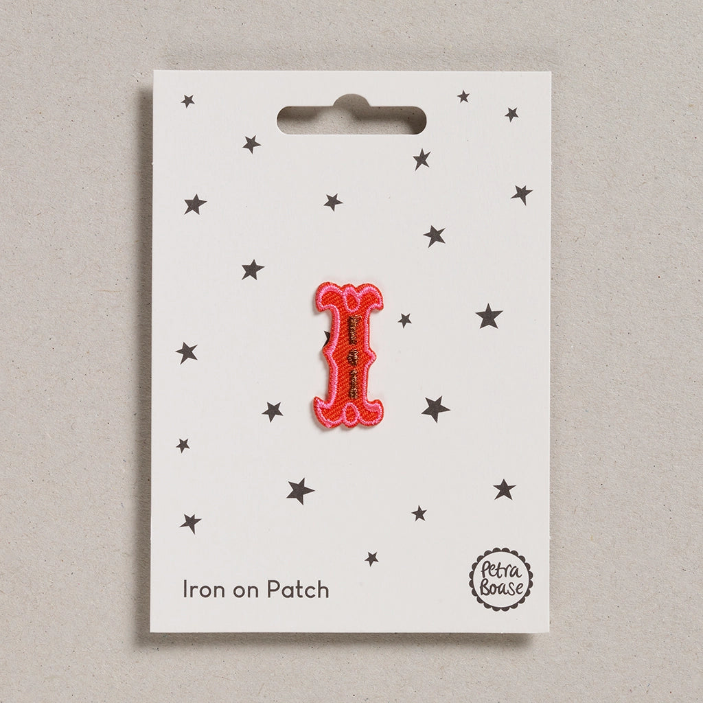 Iron-On Patch - Petra Boase - Circus Alphabet