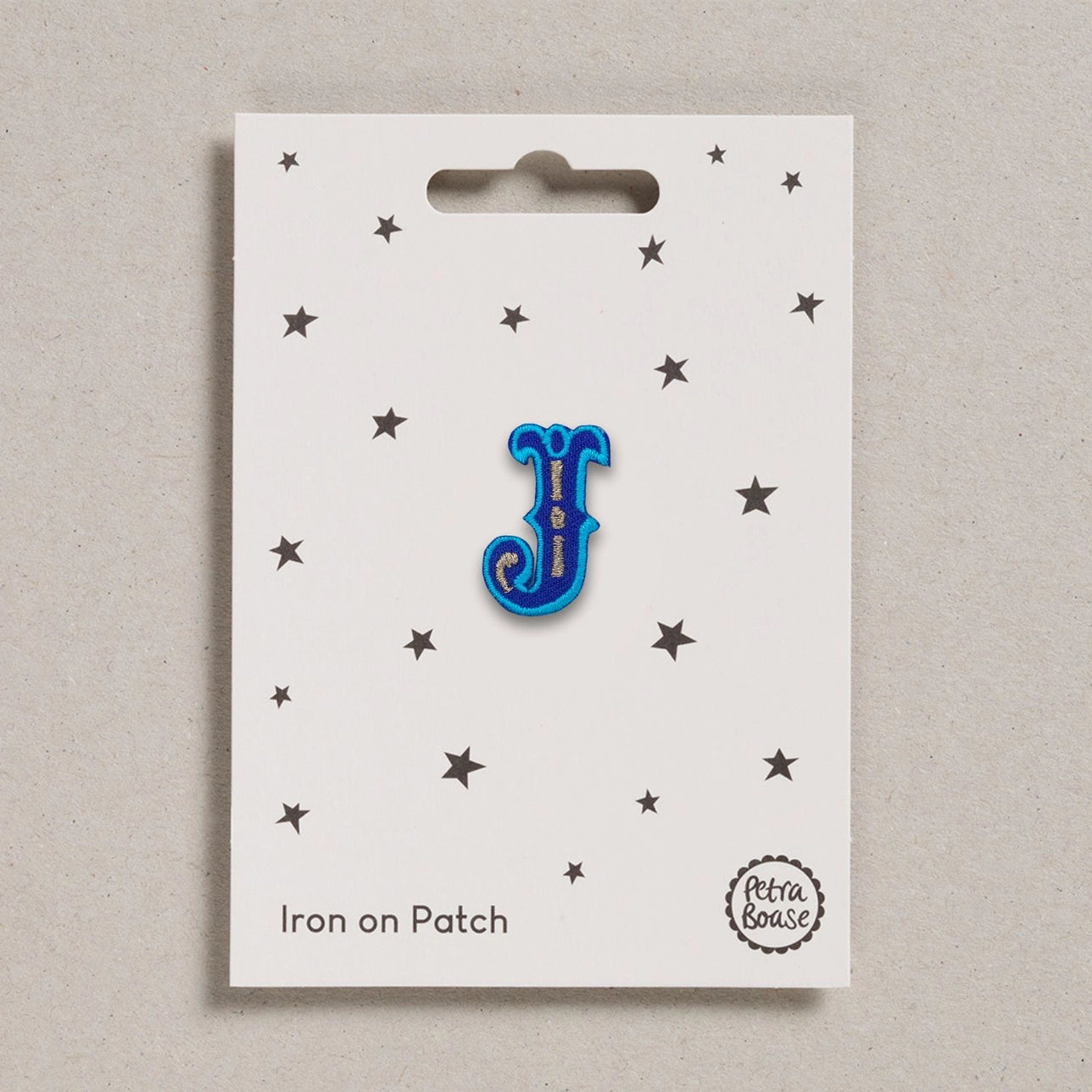 Iron-On Patch - Petra Boase - Circus Alphabet