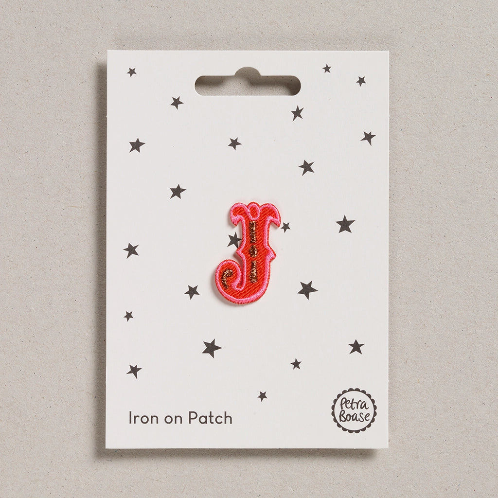 Iron-On Patch - Petra Boase - Circus Alphabet