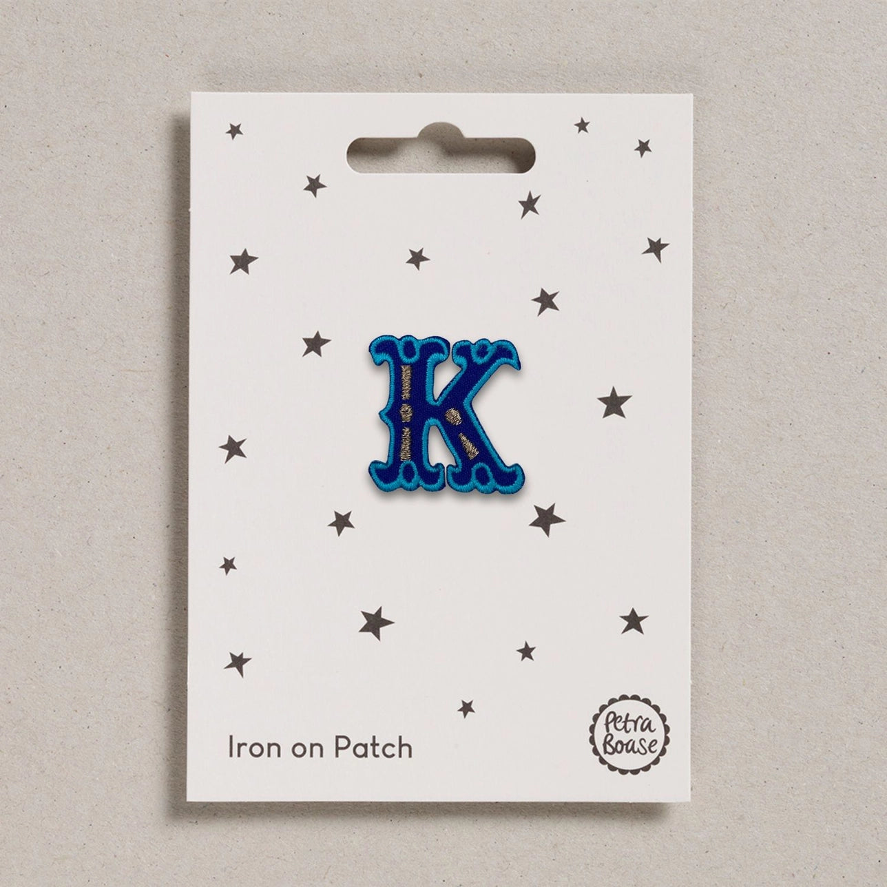 Iron-On Patch - Petra Boase - Circus Alphabet