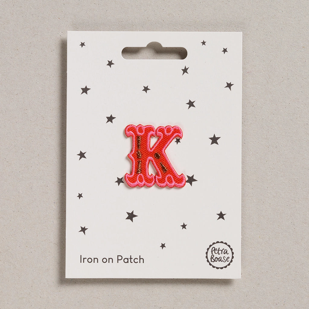 Iron-On Patch - Petra Boase - Circus Alphabet