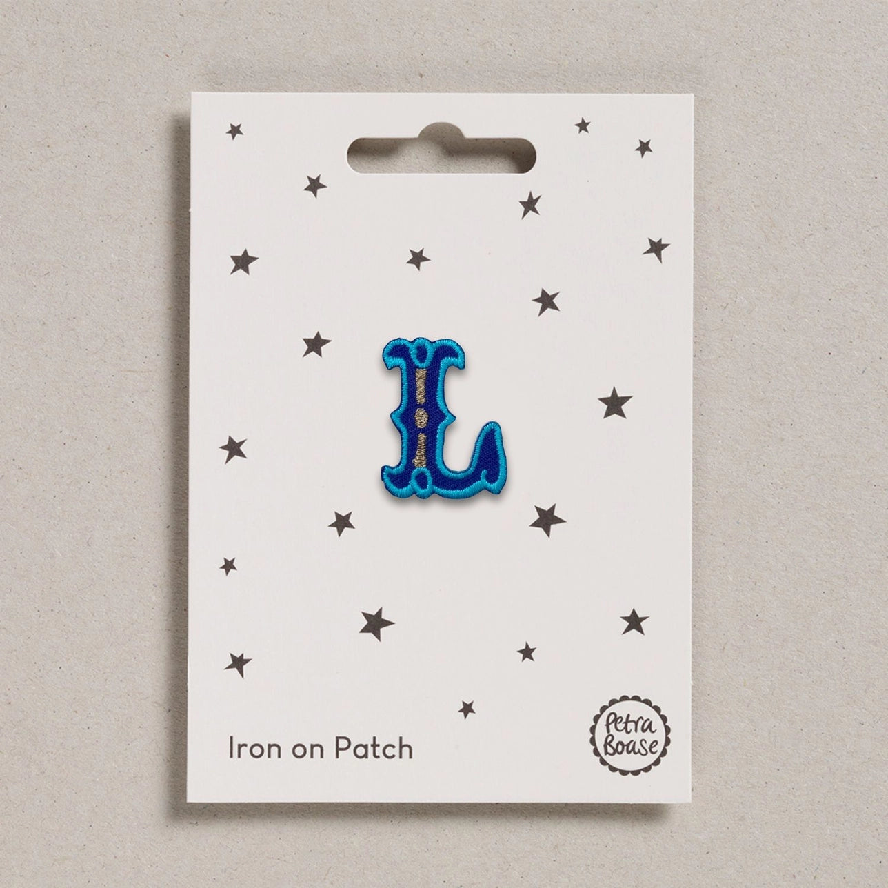 Iron-On Patch - Petra Boase - Circus Alphabet