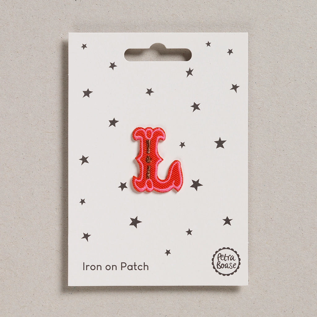 Iron-On Patch - Petra Boase - Circus Alphabet