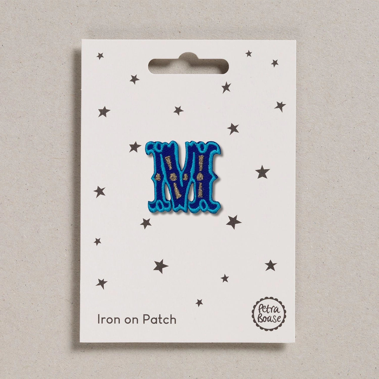 Iron-On Patch - Petra Boase - Circus Alphabet