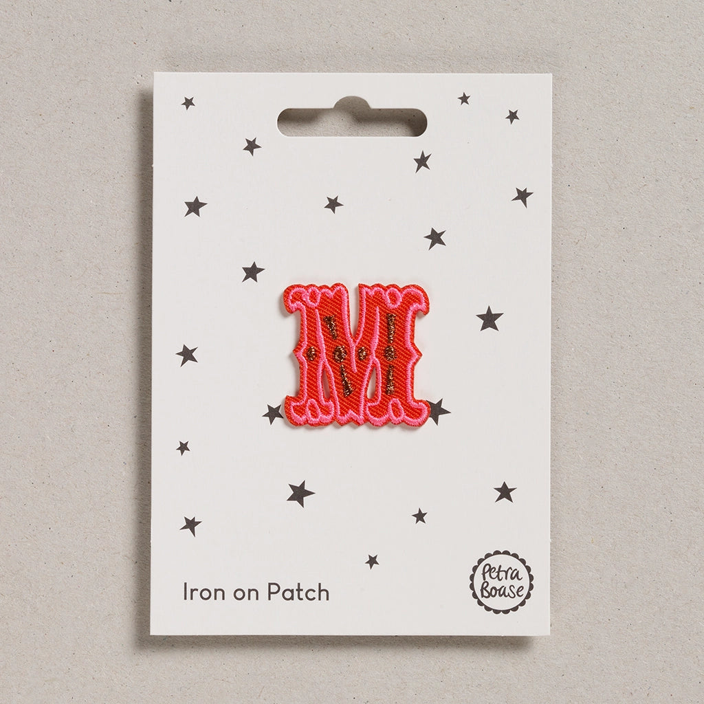 Iron-On Patch - Petra Boase - Circus Alphabet
