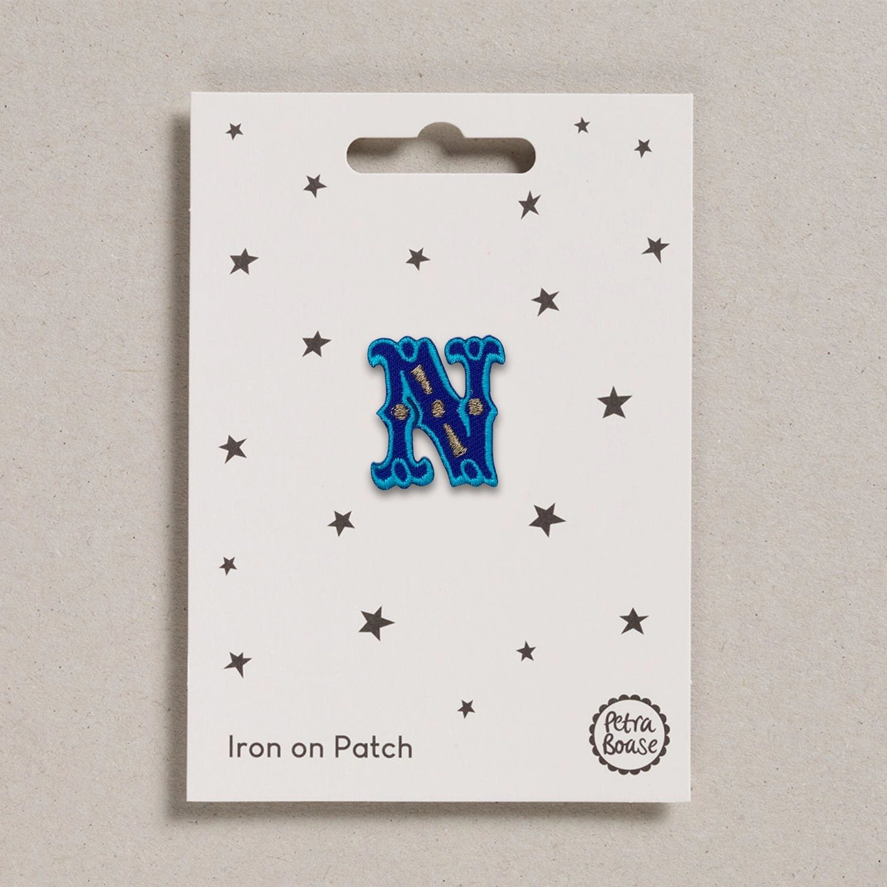 Iron-On Patch - Petra Boase - Circus Alphabet