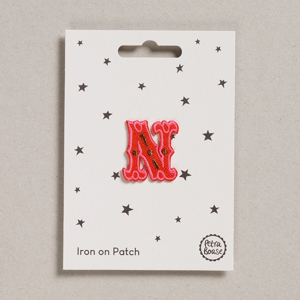 Iron-On Patch - Petra Boase - Circus Alphabet